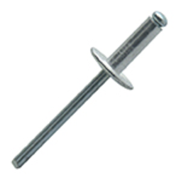 RIVET ALU/ACIER   TL14   4.8X25